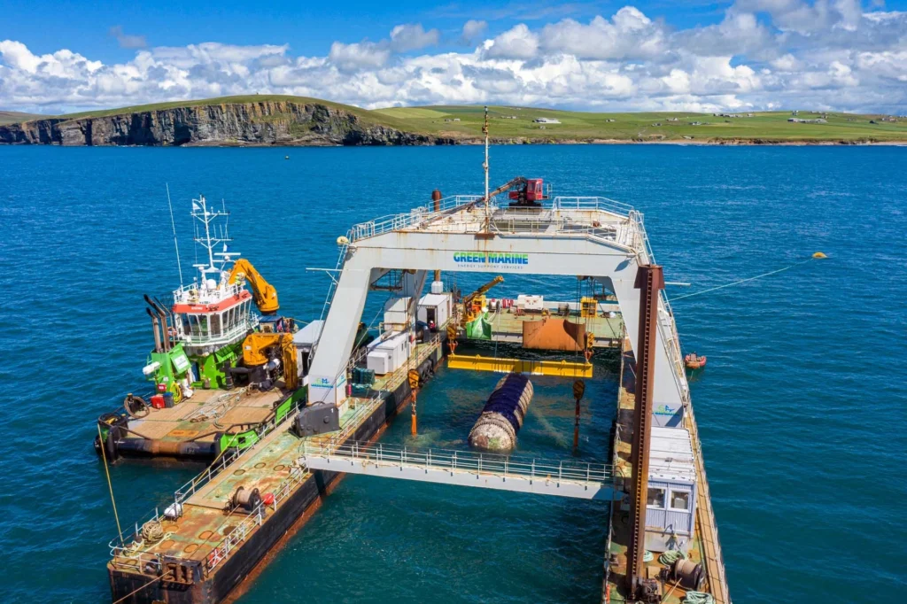 Microsoft’s Underwater Data Center